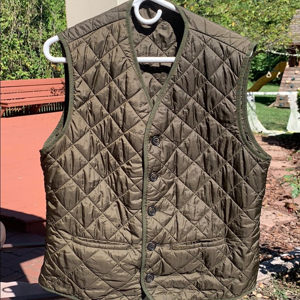 Men’s Barbour Vest Size Large